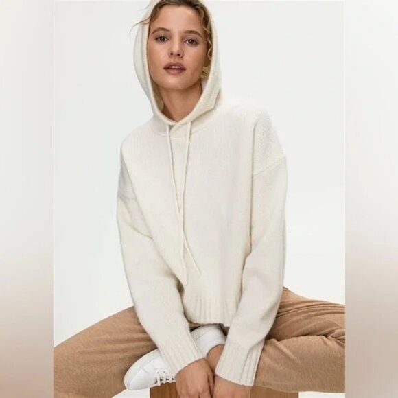 Aritzia - The Group by BabatonLuxe Cashmere Hoodie